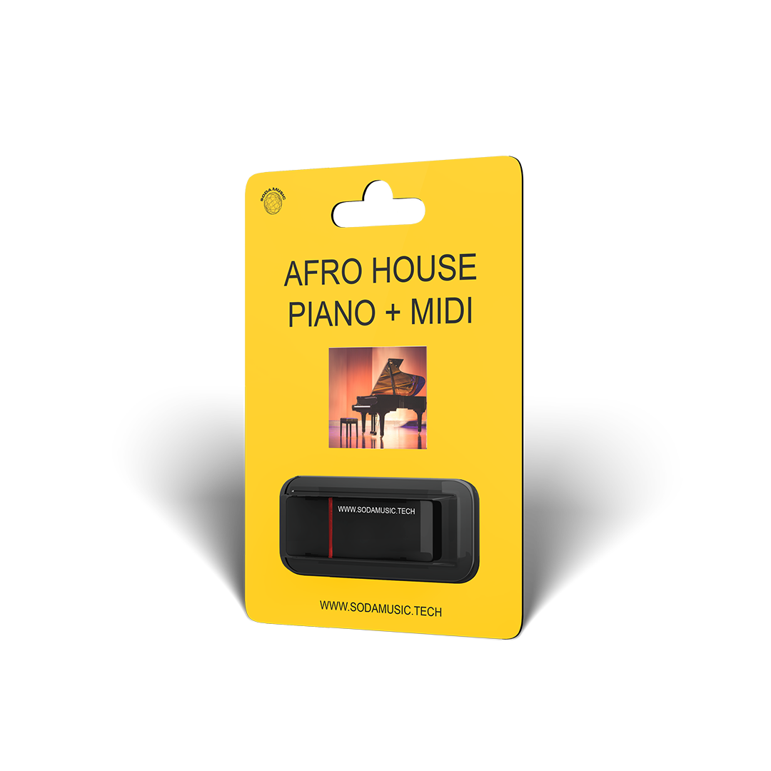 Afro House Piano + MIDI